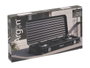 ARGON Hornillo Doble de Gas Negro 59,5x28cm