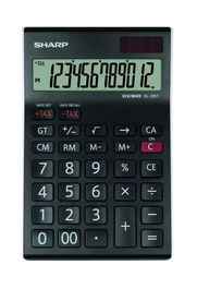 Calculadora Sobremesa Sharp 12 Digitos El-125T