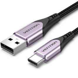Cable USB A a USB-C Vention CODVH 2 m Púrpura