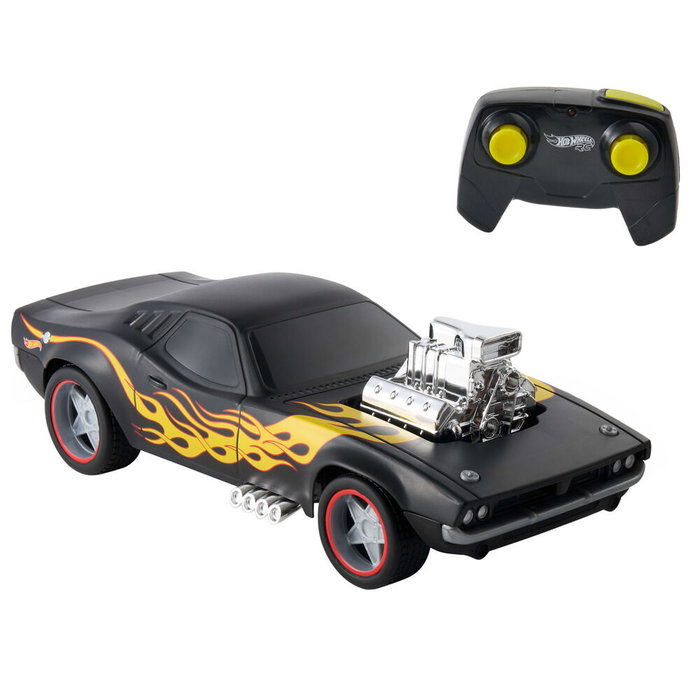 MATTEL Coche radio control Rodger Dodger Hot Wheels MATTEL Coche radio control Rodger Dodger Hot Wheels