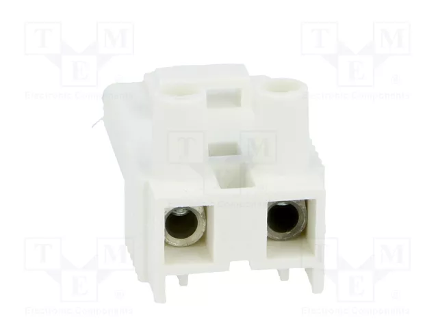 BM GROUP Bloque de bornas desmontable de 16A Blanco