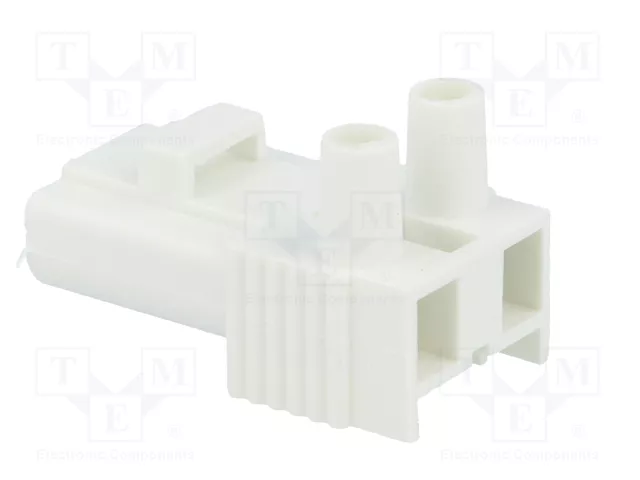 BM GROUP Bloque de bornas desmontable de 16A Blanco