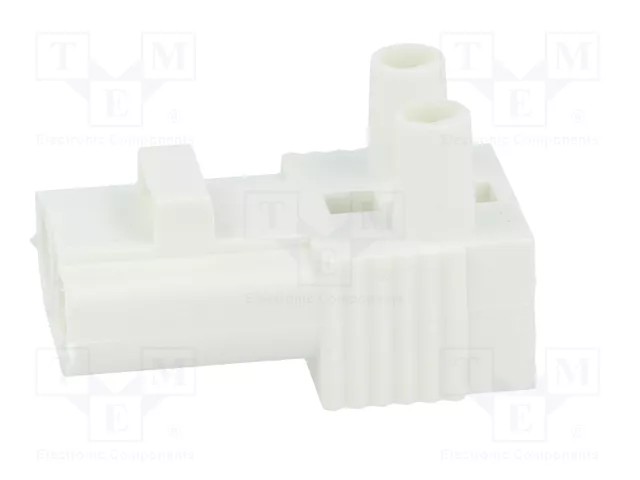 BM GROUP Bloque de bornas desmontable de 16A Blanco