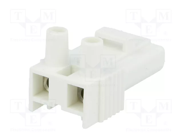 BM GROUP Bloque de bornas desmontable de 16A Blanco