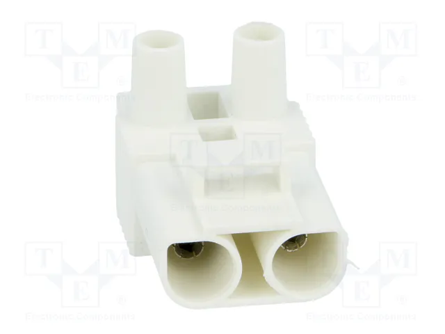 BM GROUP Bloque de bornas desmontable de 16A Blanco