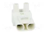 BM GROUP Bloque de bornas desmontable de 16A Blanco