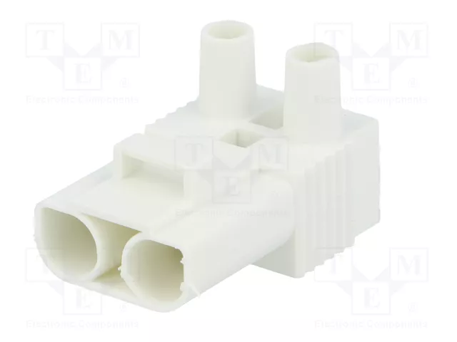 BM GROUP Bloque de bornas desmontable de 16A Blanco