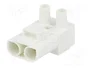 BM GROUP Bloque de bornas desmontable de 16A Blanco