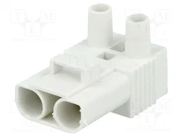 BM GROUP Bloque de bornas desmontable de 16A Blanco