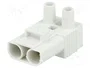 BM GROUP Bloque de bornas desmontable de 16A Blanco