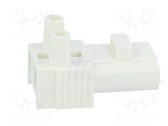BM GROUP Bloque de bornas desmontable de 16A Blanco