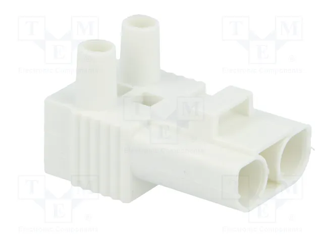 BM GROUP Bloque de bornas desmontable de 16A Blanco