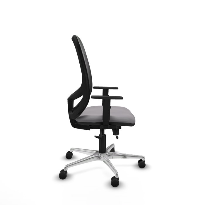 PIQUERAS Y CRESPO Silla de oficina Cilanco Gris/Negro