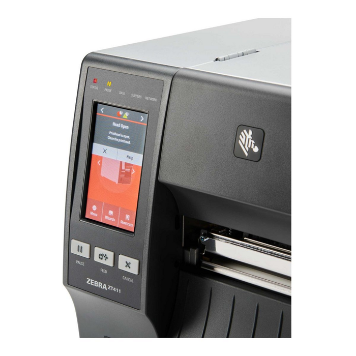 Zebra Impresora de Etiquetas ZT41142 / ZT41142-T0E0000Z Negro