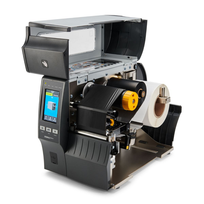 Zebra Impresora de Etiquetas ZT41142 / ZT41142-T0E0000Z Negro