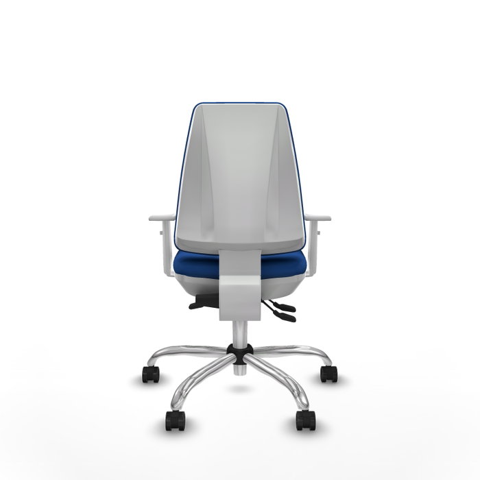 PIQUERAS Y CRESPO Silla de oficina Elche Azul con mecanismo Asincro PIQUERAS Y CRESPO Silla de oficina Elche Azul con mecanismo Asincro