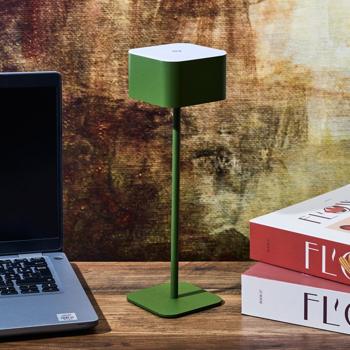 Home Deco Factory Lámpara Táctil USB Verde Home Deco Factory Lámpara Táctil USB Verde