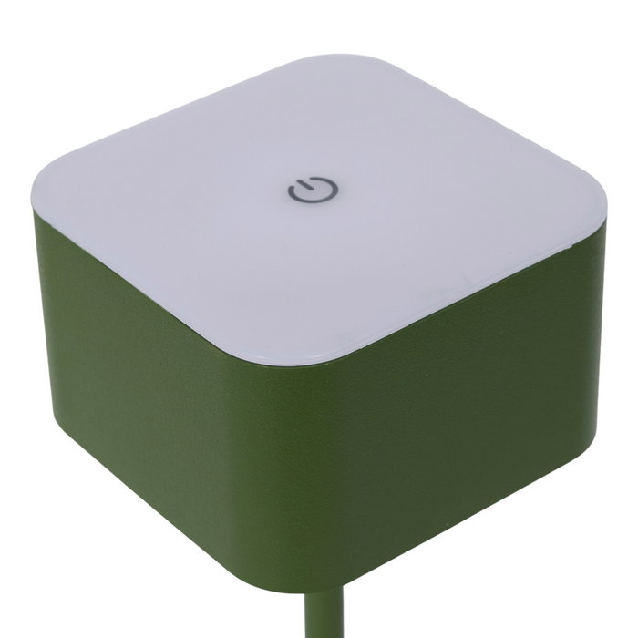 Home Deco Factory Lámpara Táctil USB Verde Home Deco Factory Lámpara Táctil USB Verde