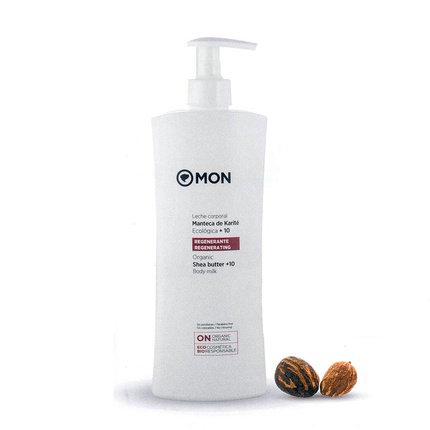 MON Leche Corporal Manteca de Karité Eco 500ml