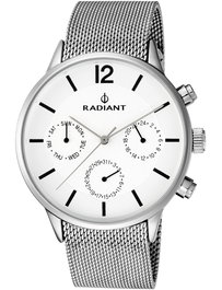 Radiant RA418701 Reloj Analógico de Cuarzo con Correa de Acero