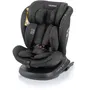 Babyauto Silla de Coche Sigma i-Fix Vivitta Grupo 0/1/2/3 (40-150 cm) Isofix + Top Tether Giratoria 360º Reclinable Negro BAB8435593704356