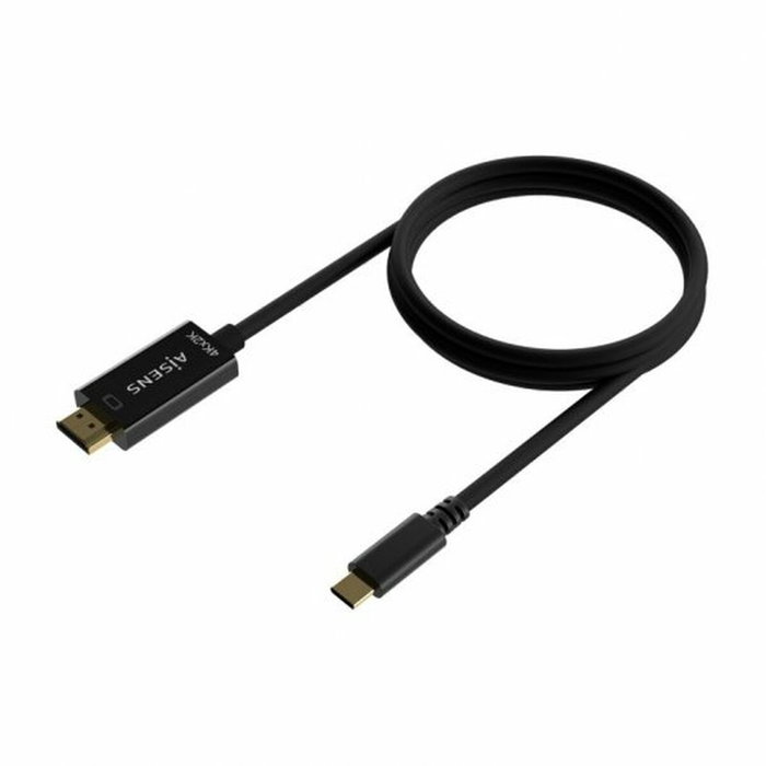 Aisens Cable Conversor USB-C a HDMI 4K@30Hz, 0.8m, Negro Aisens Cable Conversor USB-C a HDMI 4K@30Hz, 0.8m, Negro
