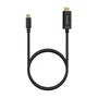 Aisens Cable Conversor USB-C a HDMI 4K@30Hz, 0.8m, Negro