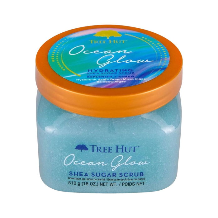 Tree Hut Exfoliante de azúcar Resplandor del océano 510 g Tree Hut Exfoliante de azúcar Resplandor del océano 510 g