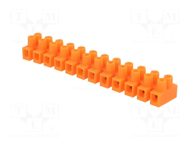 PAWBOL Bloque de bornas naranja 32A 400V PAWBOL Bloque de bornas naranja 32A 400V