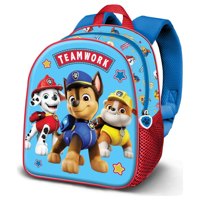 KARACTERMANIA Mochila 3D Ready Patrulla Canina Paw Patrol 31cm KARACTERMANIA Mochila 3D Ready Patrulla Canina Paw Patrol 31cm
