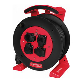 RED TROLL 2.0 Kabeltrommel Carrete Cable 40m IP54 BGI 608 K2 230V 50Hz