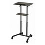 GEMBIRD TVS-DESK-01-BK Escritorio de pie Negro