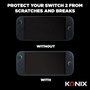 Konix Protector de pantalla de vidrio templado para Nintendo Switch 2