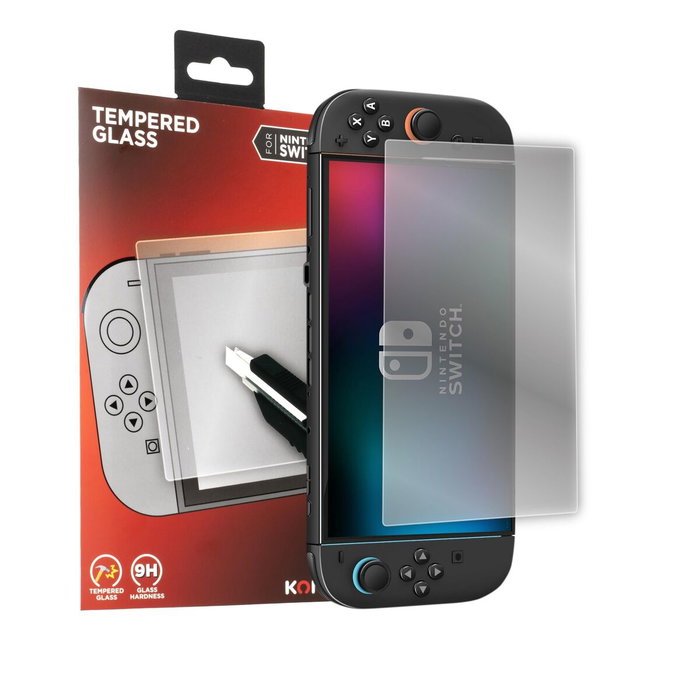 Konix Protector de pantalla de vidrio templado para Nintendo Switch 2 Konix Protector de pantalla de vidrio templado para Nintendo Switch 2