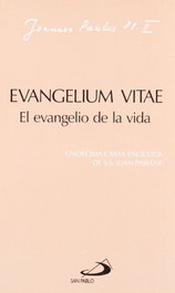 Evangelium Vitae. Evangelio De La Vida, VV.AA. - SAN PABLO EDITORIAL