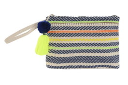 DKD Home Decor Neceser Algodón Multicolor 26x2x19 cm