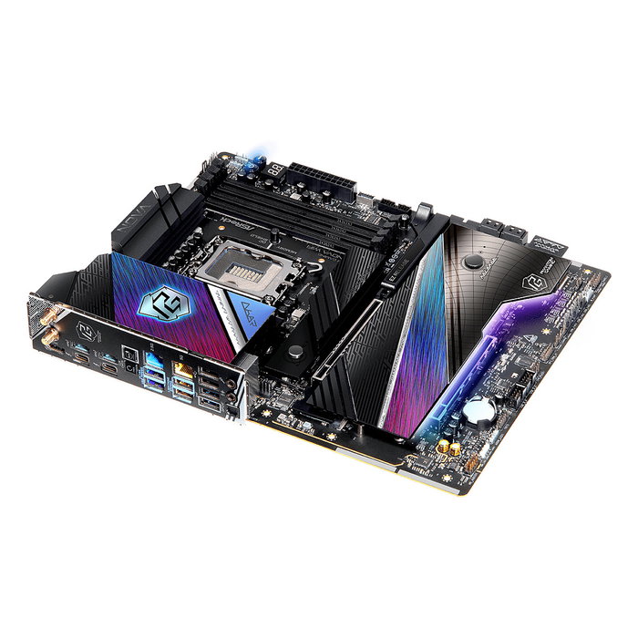 ASRock Z890 Nova WiFi Placa Base ATX Intel Z890 Socket LGA 1851 DDR5 WiFi 7 Bluetooth 5.4