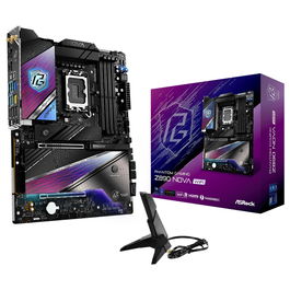 ASRock Z890 Nova WiFi Placa Base ATX Intel Z890 Socket LGA 1851 DDR5 WiFi 7 Bluetooth 5.4