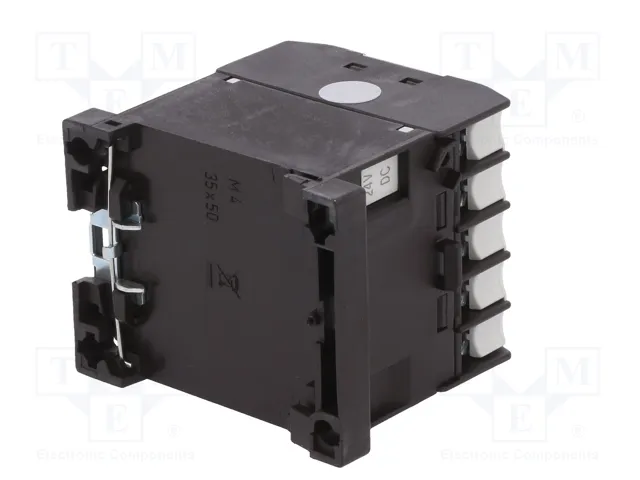EATON ELECTRIC Contactor DILEM 3-polar 24V DC 8,8A
