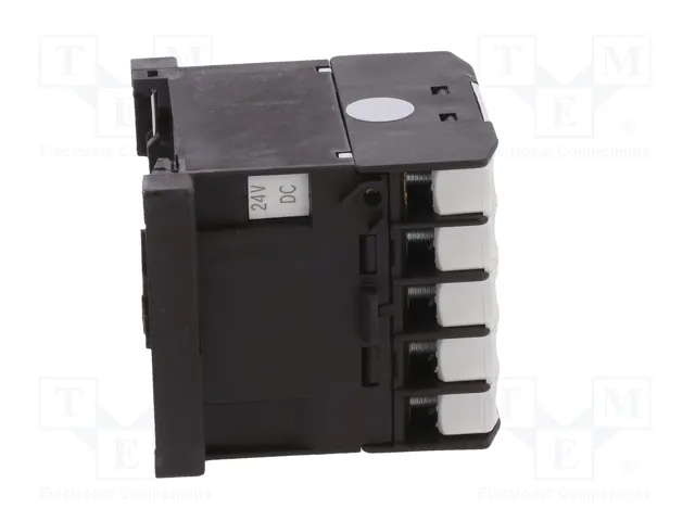 EATON ELECTRIC Contactor DILEM 3-polar 24V DC 8,8A