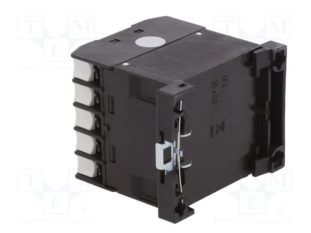 EATON ELECTRIC Contactor DILEM 3-polar 24V DC 8,8A