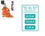 Disfraz de Halloween Calabaza para Niña Bebé - Vestido Naranja Talla 6-12 Meses