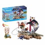 PLAYMOBIL Bote Pirata con Tesoro 71794