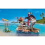 PLAYMOBIL Bote Pirata con Tesoro 71794