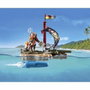 PLAYMOBIL Bote Pirata con Tesoro 71794