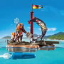 PLAYMOBIL Bote Pirata con Tesoro 71794