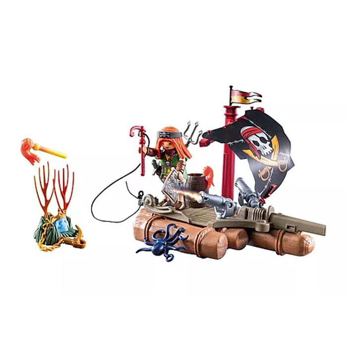 PLAYMOBIL Bote Pirata con Tesoro 71794 PLAYMOBIL Bote Pirata con Tesoro 71794