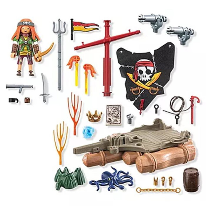PLAYMOBIL Bote Pirata con Tesoro 71794 PLAYMOBIL Bote Pirata con Tesoro 71794
