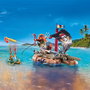 Playmobil Pirata con Tesoro 71794 Set de Barco Pirata para Niños a partir de 4 Años