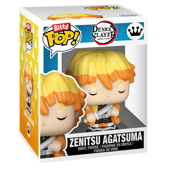 FUNKO Bitty POP! Demon Slayer Inosuke & Zenitsu Pack de 2 Figuras